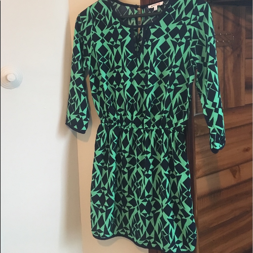 JustFab geometric dress